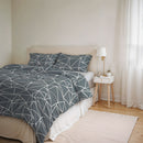 Copripiumino con Stampa sul Sacco e Federe Linea Ida Marte Varie Misure