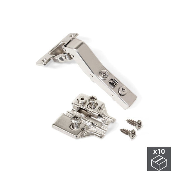 prezzo Topfscharnier 35 mm 45º Winkelarm Soft Closing Euro Base 10 Stück Emuca