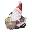 Pupazzo Babbo Natale in Resina con Led rosso cm 39,5x17,5xh47,5