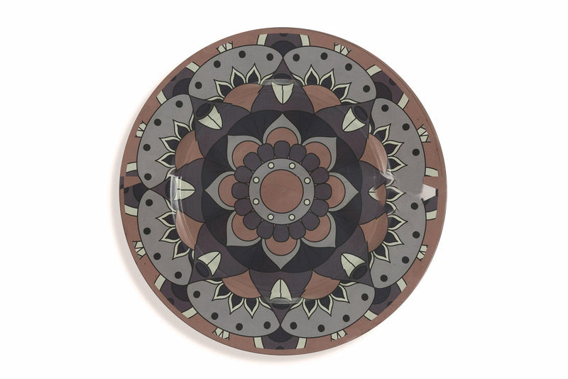 Set 6 Sottopiatti Piani Ø33x2 cm in Plastica Villa d'Este Home Tivoli Cala Saona