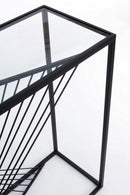 Consolle Espiral 107x30 in Metallo