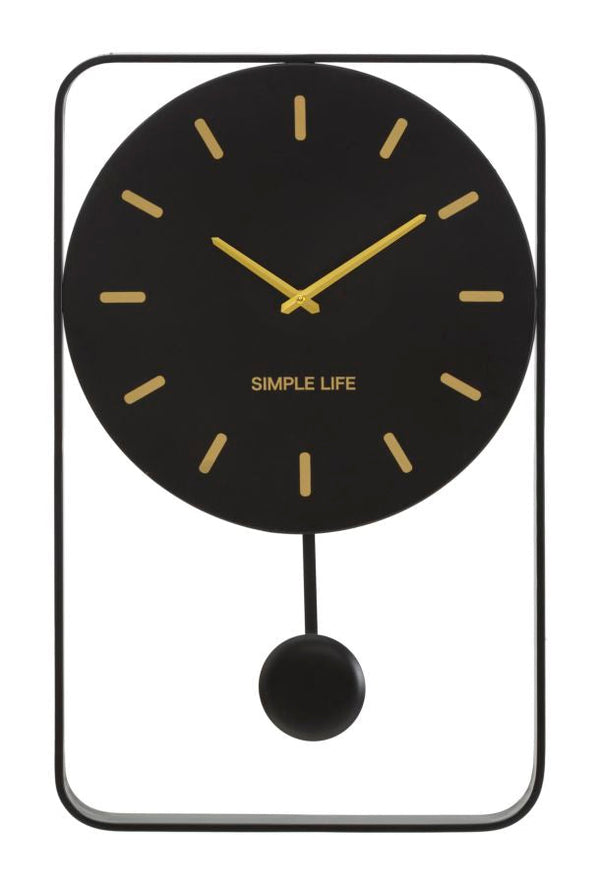 Orologio da Muro Simple Life 40,5x5x65,5 cm in Ferro online