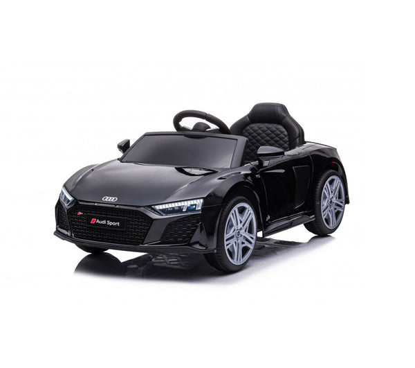 Macchina Elettrica per Bambini 12V Licenza Ufficiale Audi R8 New Spyder con Telecomando e Sedile in pelle Nero sconto