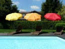 Ombrellone da Giardino Ø2 m Palo Ø33 mm in Acciaio Maffei Borgo Giallo