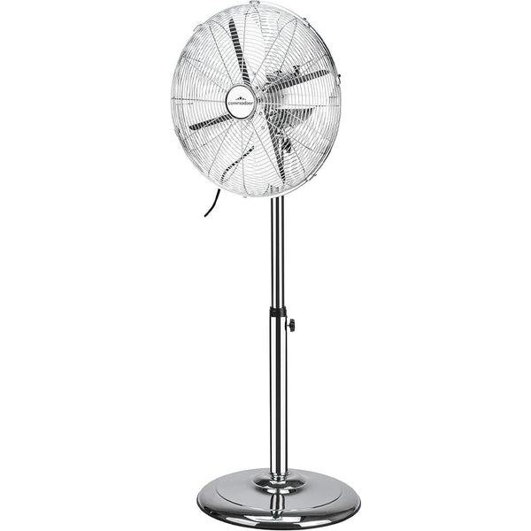 Ventilatore a Piantana Silenzioso in Acciaio 50 W 3 Velocità e Funzione Girevole sconto