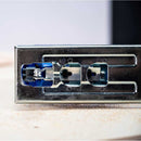 Seghetto Elettrico Alternativo 400W per Legno Metallo con Aspiratore e lama Kinzo