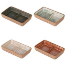 Set 4 Salsiere 15x8,5x3 cm 100 ml in Ceramica VdE Tivoli 1996 Pompei