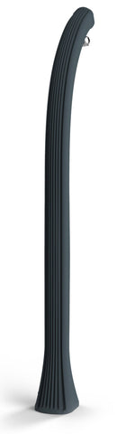 Doccia Solare da Esterno Giardino 26L Miscelatore Arkema New Happy Antracite