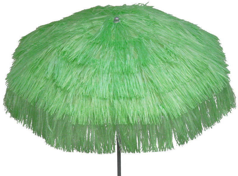 Ombrellone da Giardino Ø2 m Palo Ø33 mm in Acciaio Maffei Kenia Lime