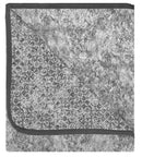 Copridivano con Penisola Sinistra in Poliestere e Cotone Grigio Scuro Varie Misure