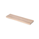 Piano D’Appoggio per Scaffali 600x200 mm in Legno Emuca Rovere