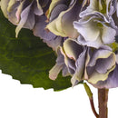 Set 2 Rami Artificiali Ortensia H 54 cm