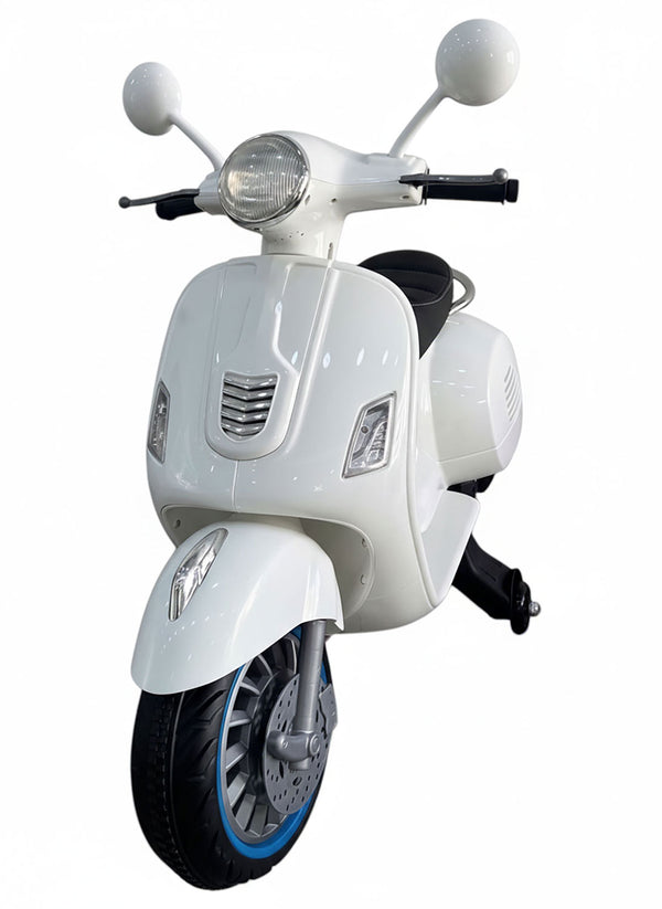 Scooter Elettrico per Bambini Happy 12V Bianco acquista