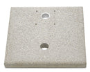 Fontana da Giardino con Rubinetto Vaschetta e Base Belfer 42/QVR Tortora