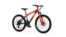 Bicicletta per Ragazzi 26" Predator Cambio Shimano Tourney TZ 21V Arancione   