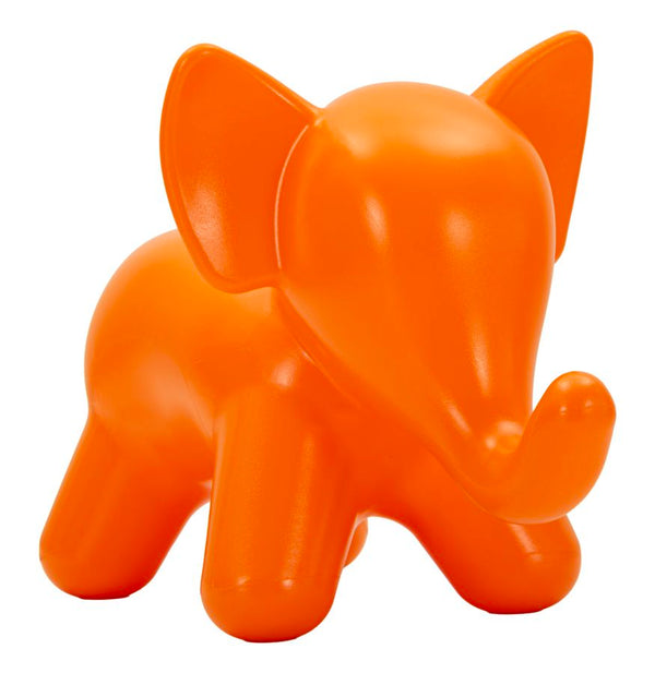 acquista Sgabello Elephant Arancione 86x46x56 cm in Polietilene Arancione