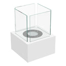 Camino a Bioetanolo da Tavolo 25x25 cm Flig Provicence 2 Bianco