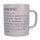 Sternzeichen Tasse 