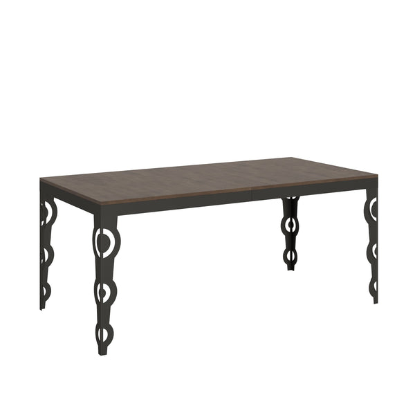 acquista Tavolo Allungabile 180-284x90x80 cm Karamay Evolution Noce