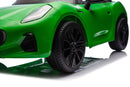 Macchina Elettrica per Bambini Licenza Maserati Folgore 12V Verde  