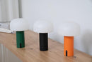 Lampada a Led da Tavolo Tonalità di Colore 2700K Dimmerabile Fungo Verde   