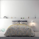 Copripiumino Double Face con Federe Stampato Background