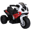 Moto Elettrica per Bambini 6V con Licenza BMW S1000RR Rossa