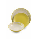 Servizio Piatti 18 Pezzi in Gres Villa d'Este Sardinia