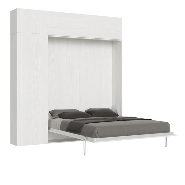 Letto Matrimoniale a Scomparsa Salvaspazio Kentaro H250 cm Bianco prezzo