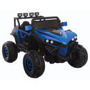 Macchina Elettrica per Bambini 12V 2 Posti Miller Buggy Rossa