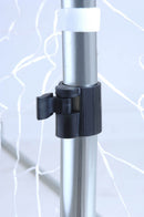 Porta per Calcetto con Rete Inclinabile a Rimbalzo e Bersagli 215X152Cm Garlando Multi Trainer Pro