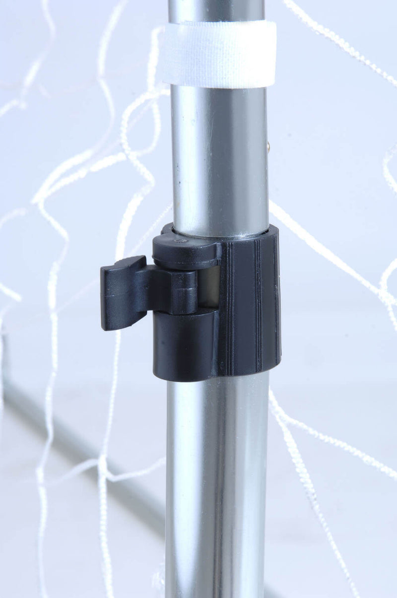 Porta per Calcetto con Rete Inclinabile a Rimbalzo e Bersagli 215X152Cm Garlando Multi Trainer Pro