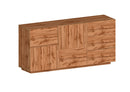 Credenza 2 Ante 180x44x86 cm Pongo 2A 3C Rovere Wotan  