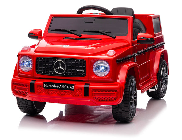 sconto Macchina Elettrica per Bambini 12V con Licenza Mercedes AMG G63 Small Rossa