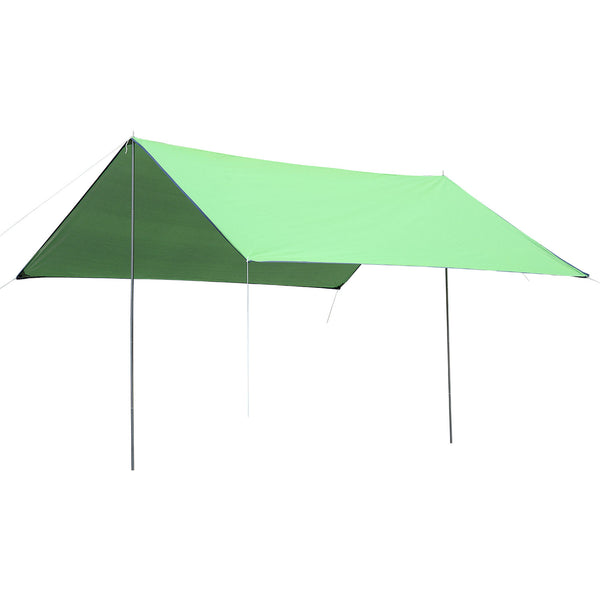 Tenda da Sole Portatile 3x3 m Impermeabile Verde acquista