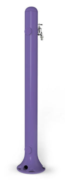 Fontana da Esterno con Rubinetto e Cestello Arkema H2O Viola