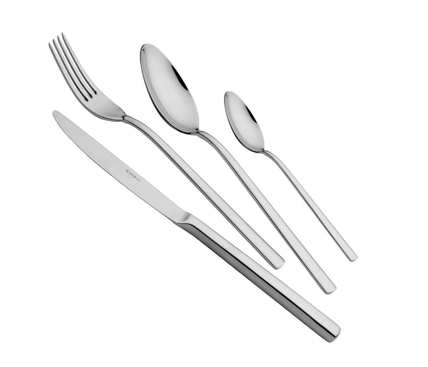 sconto Service Besteckset 24-teilig in Eme Chiara Edelstahl