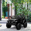 Macchina Elettrica per Bambini 12V Nera