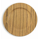 Set 6 Sottopiatti in Plastica Ø33cm Villa d'Este Nature Vulcano