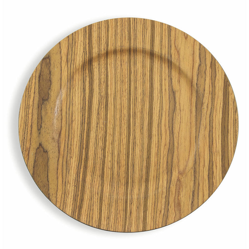 Set 6 Sottopiatti in Plastica Ø33cm Villa d'Este Nature Vulcano