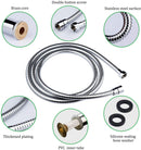 Tubo Flessibile 150 cm in metallo per doccia con attacco 1/2"