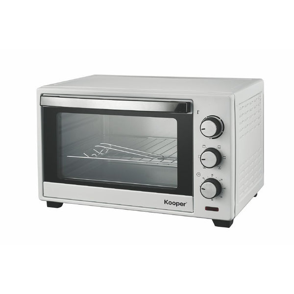 acquista Backofen Elektro Umluftofen 38 Liter 1600W Kooper Texas 38 Weiß
