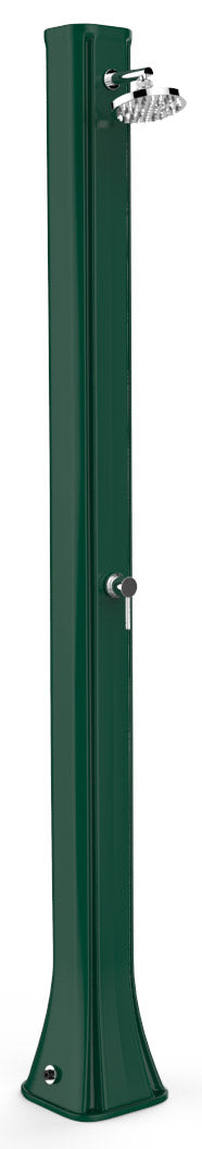 Doccia Solare da Giardino 40L Miscelatore Arkema Big Happy Five Verde Scuro online