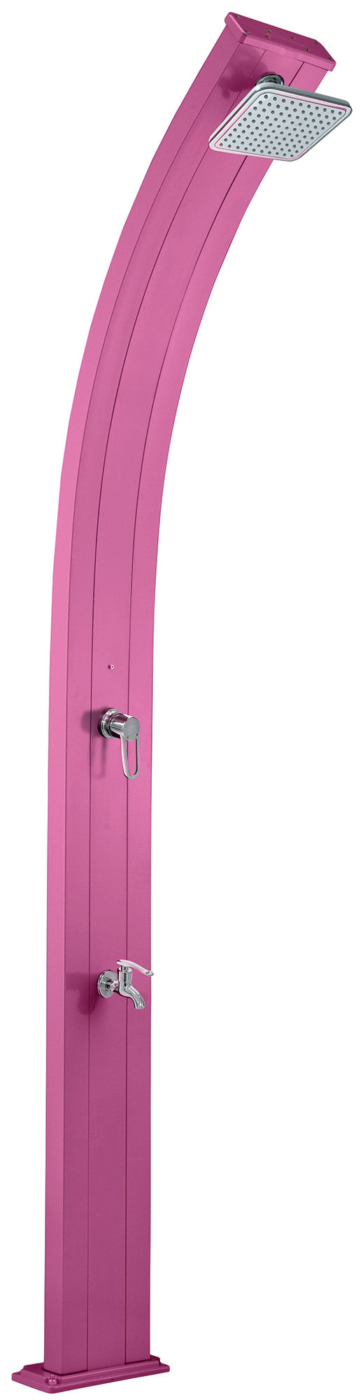 online Garden Solar Shower 30L Pink Mixer und Fußwascher