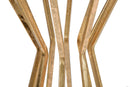 Porta Telefono Stick Glam Ø38x80 cm in Ferro Oro