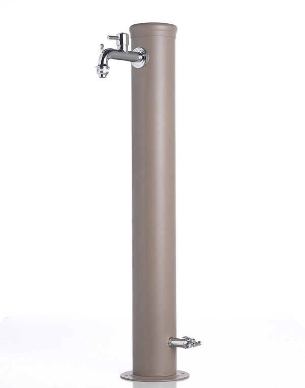 sconto Gartenbrunnen mit Doppelhahn Belfer 42/ARR Tortora