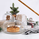 Piatto da Portata Ø33x2,5 cm  in Vetro VdE Tivoli 1996