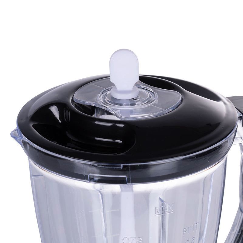 Frullatore Elettrico 1,8 Litri 4 Velocità 350W Kooper  Nero