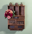 Pensile con Cassetti H 535 cm