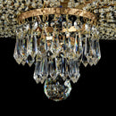 Lampadario Royal Classic in Metallo Palace Oro Antique